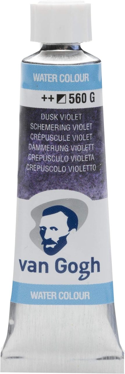 GOGH SULU BOYA DUSK VIOLET 10 ML.TÜP