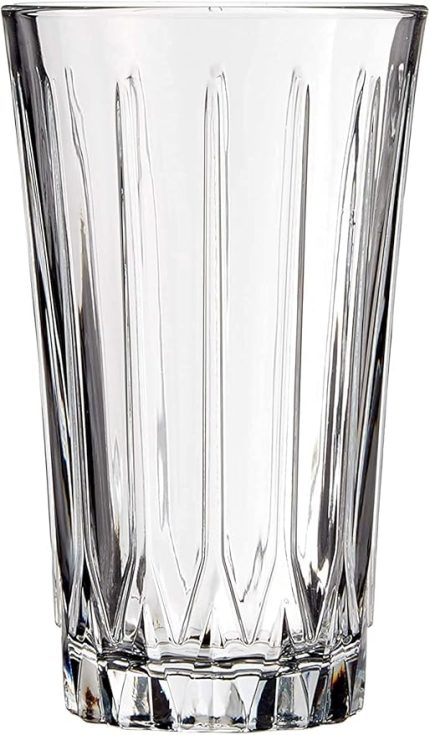 Nessie Meşrubat Bardağı, Sade, 340 ml, 6 Parça