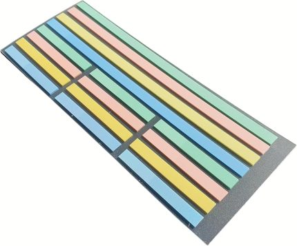 Renkli Yapışkanlı Not Kağıdı Karma Şerit (Karma Şerit 3)