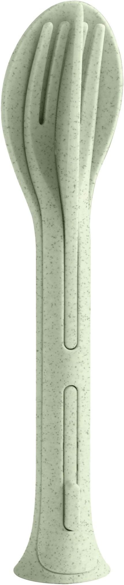 Yeşil Çatal Kaşık Bıçak Takımı