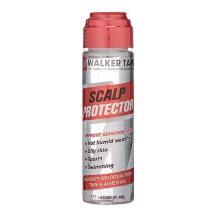 Tape Scalp Protector Thick™ Protez Saç uygulaması için ter önleyici 1.4 FL OZ (41.4ml)