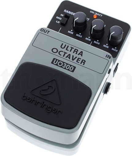 Ultra Octaver UO300 oktaver efekt pedalı, 3 modlu