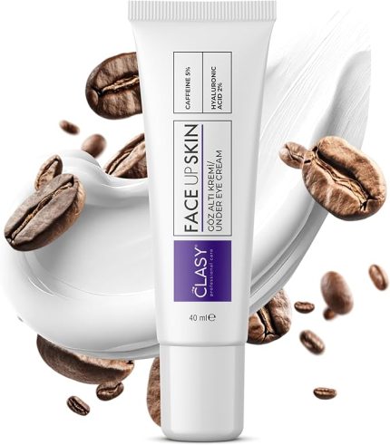 Care Göz Altı Kremi – Morluk ve Şişlik Karşıtı –%5 Kafein +%2 Hyalüronik Asit – Kırışıklık, Torba ve İnce Çizgiler için Aydınlatıcı Göz Kremi – Kore Esintili Göz Çevresi Kremi, 40 ml