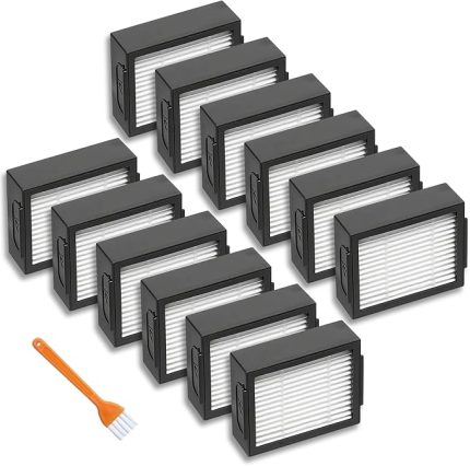 adet yedek parça filtre irobo roomba i7 i7+ i3 i3+ i4 i4+ i6 i6+ i8 i8+ E5 E6 E7 için