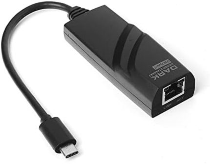USB 3.1 Type C - 10/100/1000 Gigabit Ethernet Dönüştürücü (DK-AC-U31XGLAN)