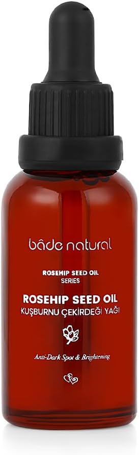 Natural Kuşburnu Çekirdeği Yağı Soğuk Sıkım%100 Saf 30 ml Yaşlanma Ve Leke Karşıtı Aydınlatıcı