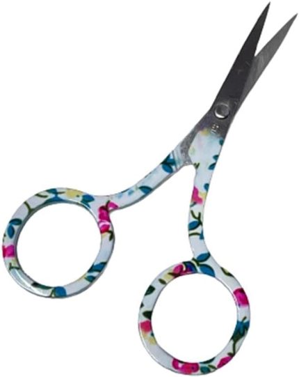 Dikiş Nakış Makası Çiçek Desenli 1dnm03 A