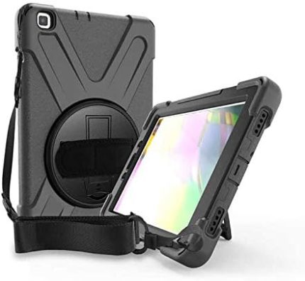 Galaxy Tab S6 Lite Sm-P610/Sm-P615/Sm-P620/Sm-P625 için Kılıf Silikon Darbe Korumalı Tank Kılıf