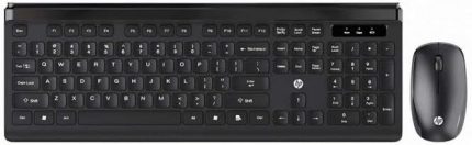 Cs500 Kablosuz Klavye Mouse Set Kombo İngilizce