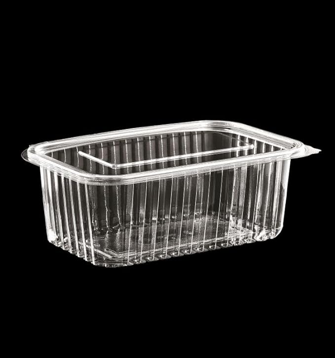 Saklama Kabı 2000 gr 10 Adet Plastik Kapaklı Kase Sızdırmaz Kap Şeffaf Kullan At Kase - Görsel 4