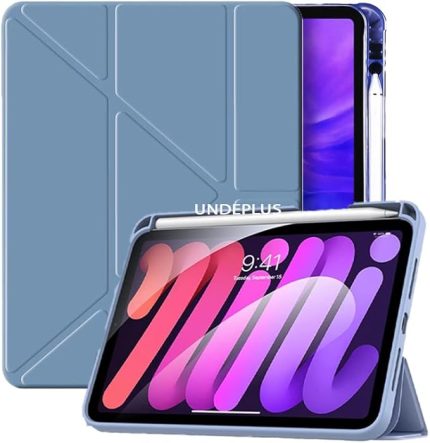 11.Nesil A16 11inç/10.Nesil 10.9inç ile uyumlu Kılıf Kalem Bölmeli Mars Case Gökyüzü Mavisi