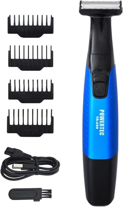 TR-650 Body Groom Sakal Vücut Kıl Tüy Tıraş Makinesi