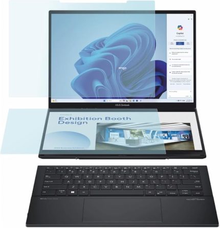 Asus Zenbook DUO Ekran Koruyucu 14 inç Nano 2024 UX8406