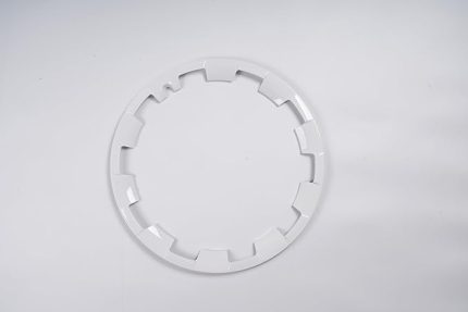 Model Y ile Uyumlu 20 İnç Induction Jant Kenar Koruma (Beyaz)