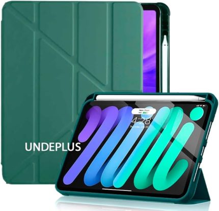 11.Nesil A16 11inç/10.Nesil 10.9inç ile uyumlu Kılıf Kalem Bölmeli Mars Case Koyu Yeşil