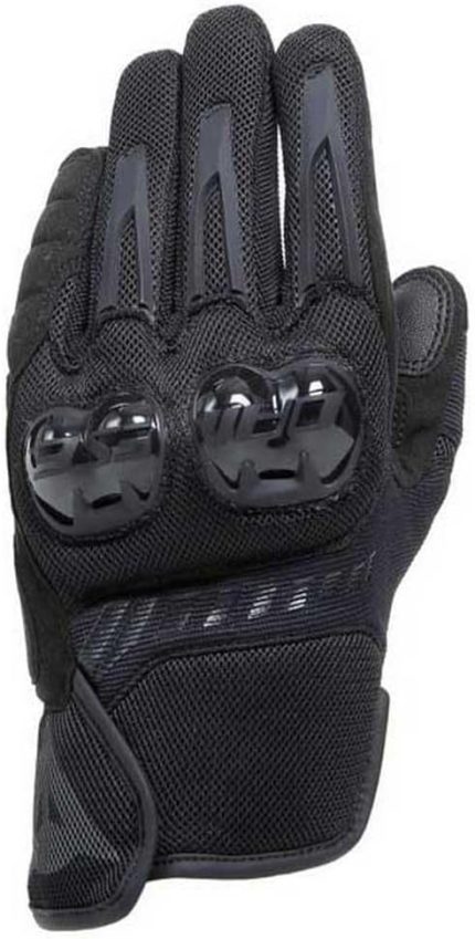 Mig 3 Motosiklet Eldiveni Air Tex Tekstil Eldiven Black XS