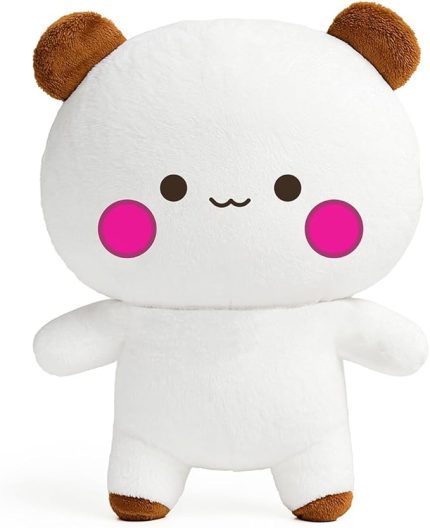 Bubu Ayıcık,Pelüş Dudu Bubu,25 cm Kahverengi - Beyaz Yumuşak Ofis Hediyesi (dudu)