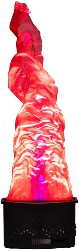 Alev Efekti 120W Kırmızı ve Mavi Işık Sahne Işık Efekt Sistemleri