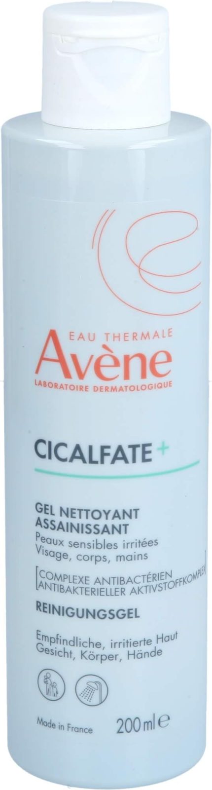 Arındırıcı ve Rahatlatıcı Yüz Temizleme Jeli Hassas Cilt Bakımı için 200 ml