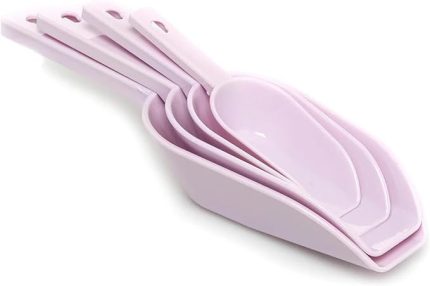 Erzak Küreği, 4 Parça Set (Pembe)