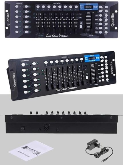 Işık Kontrol Mikseri Masası DMX512 192 Kanal