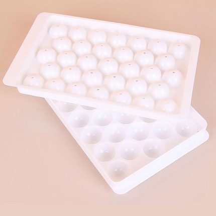 Küre Buz Kalıbı 33 Adet (Beyaz)