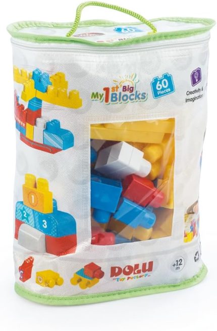 Baskılı Torbada Büyük Bloklar 60 Parça
