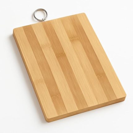 Bambu Kesme Tahtası | 20x30 cm | Antibakteriyel, Dayanıklı, Çizilmez | Mutfak için İdeal