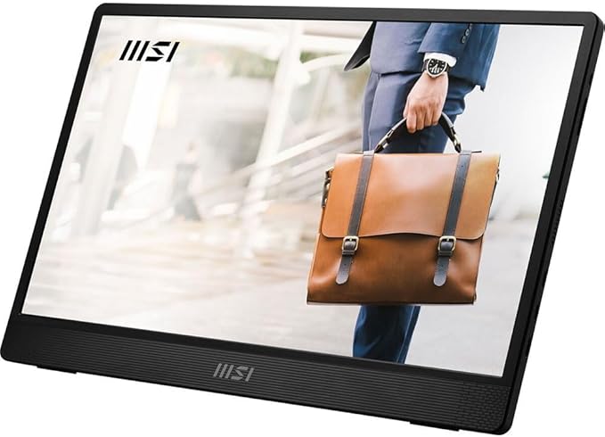 Pro MP161 E2 15.6" 4ms (GTG) 60Hz Adaptive-Sync IPS Full HD Taşınabilir Monitör - Görsel 4