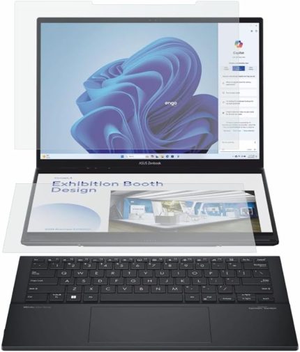 Asus Zenbook DUO Mat Ekran Koruyucu 14 inç 2024 UX8406