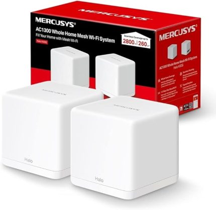 Halo H30G 2-pack, AC1300 Tüm Ev Mesh Wi-Fi Sistemi