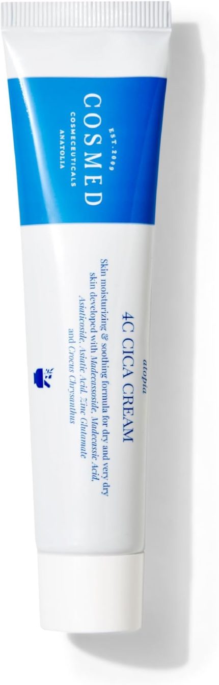 4C Cica Cream - Hasar Görmüş Ciltler İçin Yatıştırıcı Onarıcı Bariyer Kremi 40 gr