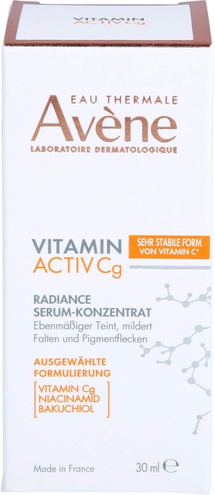 Activ Cg C Vitamini ve Niasinamid Serum Işıltı Veren Antioksidan Etkili Serum 30 ml