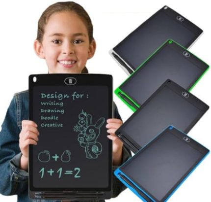 Inc Büyük Boy Dijital Kalemli Çocuk Yazı Çizim Grafik Not Yazma Eğitim Tableti Yaz Sil Tahta