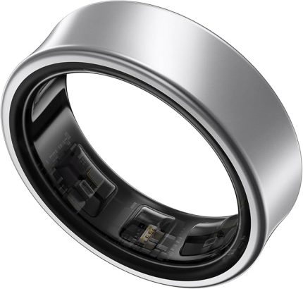 Galaxy Ring, AI Akıllı Yüzük, Fitness Takibi, Uyku Takipçisi, 7 Günlük Pil Ömrü, Yüzük Ölçüsü 6, Gümüş Titanyum (Samsung Türkiye Garantili)