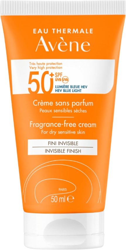 SPF 50+ Kuru Ciltler için Güneş Kremi Yüksek Koruma ve Nemlendirici Etkili 50 ml