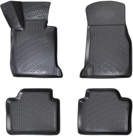 Bmw X1 E84 2009-2015 Uyumlu 3D Havuzlu Paspas