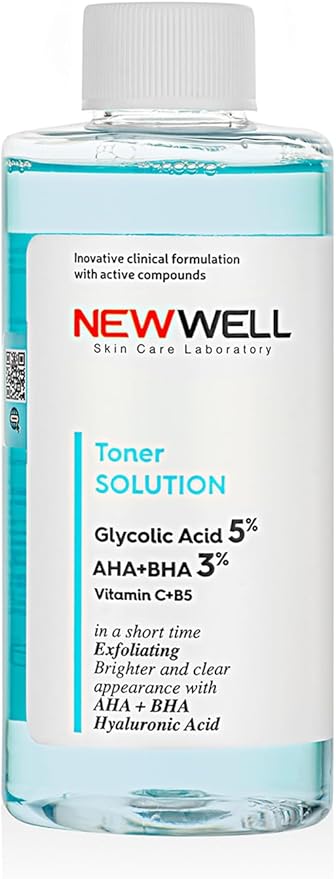 Well Canlandırıcı Ve Gözenek Sıkılaştırıcı Glikolik Asit Tonik 200 Ml, T1011