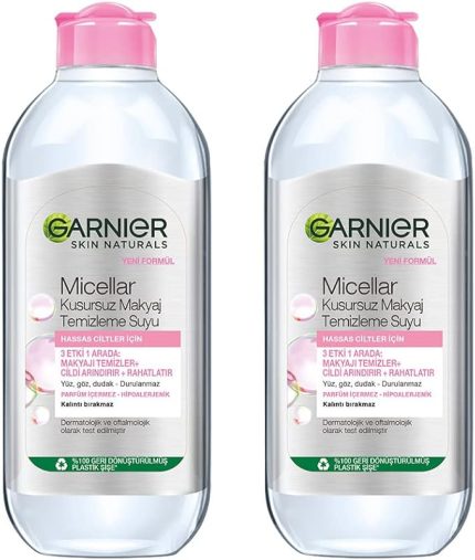 Micellar Kusursuz Makyaj Temizleme Suyu 2'li Set
