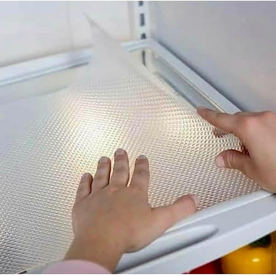 Raflık Pıtırcık Kaydırmaz 45 cm x 5 Metre Şeffaf - Görsel 2