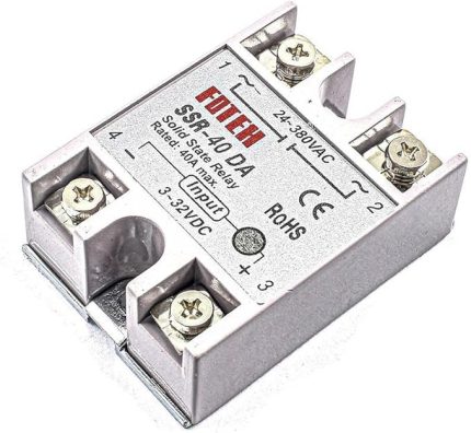 40A Sıcaklık Kontrollü Solid State Röle