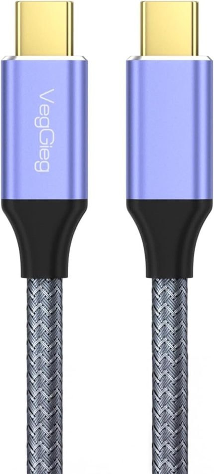 3.1 Type-C PD 100W 5A 10Gbps 4K 60Hz Destekli Kablo 1 Metre