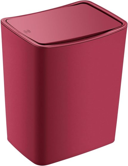 Touch Çöp Kovası 8,5 LT CARMEN KIRMIZI