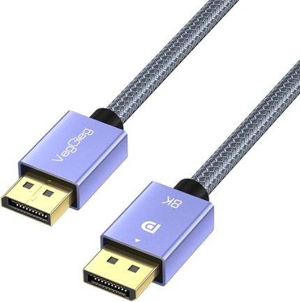 4K/165Hz 2K/240Hz DisplayPort 1.4 Kablo 1.5 Metre