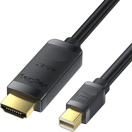 30Hz Mini DisplayPort to HDMI Dönüştürücü Kablo 1.5 Metre