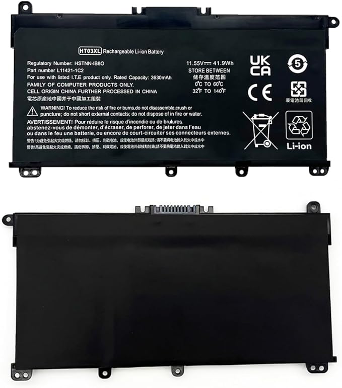 L11119-855 HP Pavilion 14-CE 14-CF 14-CK 14cm 14-DH 14-DF 14Q-CS 14Q-CY 15-CS 15-DQ 15-DA - DB 15-CW 17-CA 240 245 250 255 G7 340 348 G5 L11421-2C2 - Görsel 5