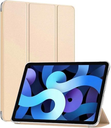 MatePad Air 11.5 inç ile uyumlu Kılıf PU Deri Smart Standlı Case Gold