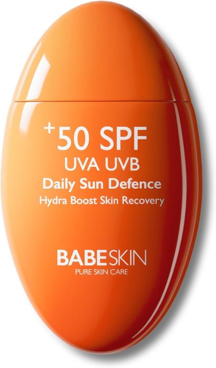 Ciltler İçin Yüksek Koruma ve Nemlendirici Etkili Yüz Güneş Kremi SPF 50, 50 ml