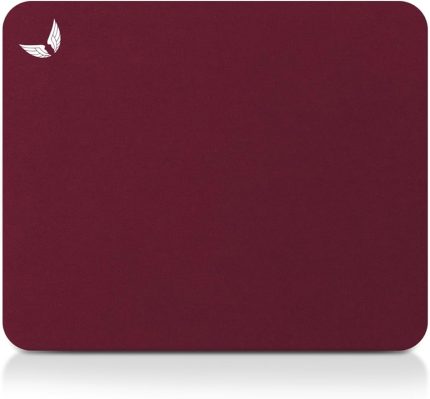 Classic - Gaming Oyuncu Gamer Mouse Pad, Kaymaz Taban Büyük Boy Large Ofis Tipi Mouse Ped, Fare Altlığı, Düz Masa Koruyucu Klavye Altı Mousepad 70x30 Cm (Bordo, 27x23)