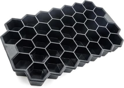 li Petek Desenli Silikon Buz Kalıbı MIT1074